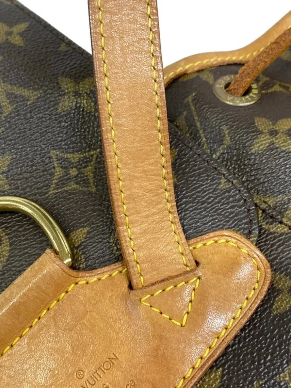 LOUIS VUITTON Montsouris MM M51136 Monogram SP1917 Backpack Monogram Canvas